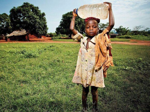 Raise fund cause water clear for life